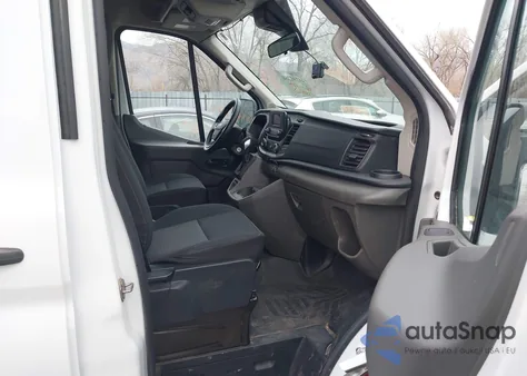 2020 Ford Transit-350 Passenger Van Xl from USA, damaged, VIN 1FBAX2CG4LKB77989